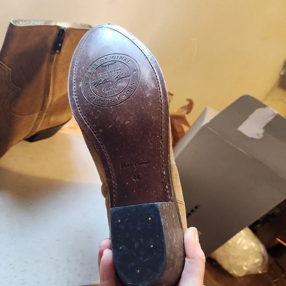 Golden Goose Cowboy boots limited series size 46 BNWB